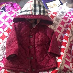 Burberry baby jacket